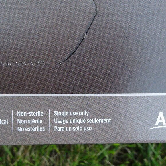 (300) MicroFlex Midknight MK-296 Disposable NITRILE Exam Gloves Powder Free XS - Picture 6 of 8